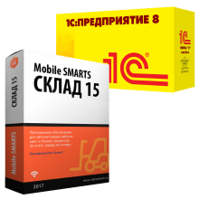 Mobile SMARTS: Склад 15 для «1C: Комплексная автоматизация»
